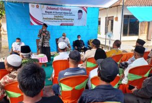 Anggota DPR RI Dapil III Jawa Timur Serap Aspirasi