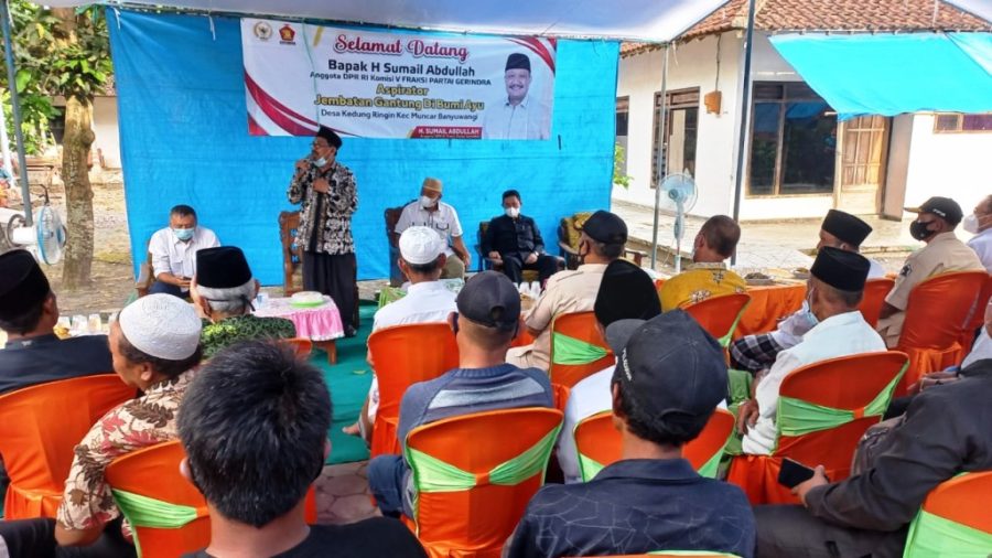 Anggota DPR RI Dapil III Jawa Timur Serap Aspirasi