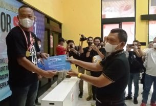 Atlet PWI Lampura Sukses Bawa Pulang Satu Perak dan Dua Perunggu