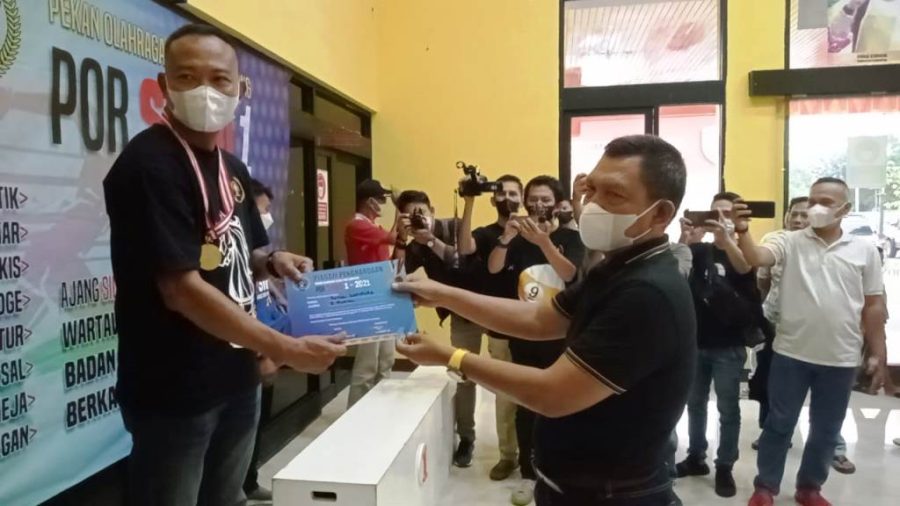 Atlet PWI Lampura Sukses Bawa Pulang Satu Perak dan Dua Perunggu