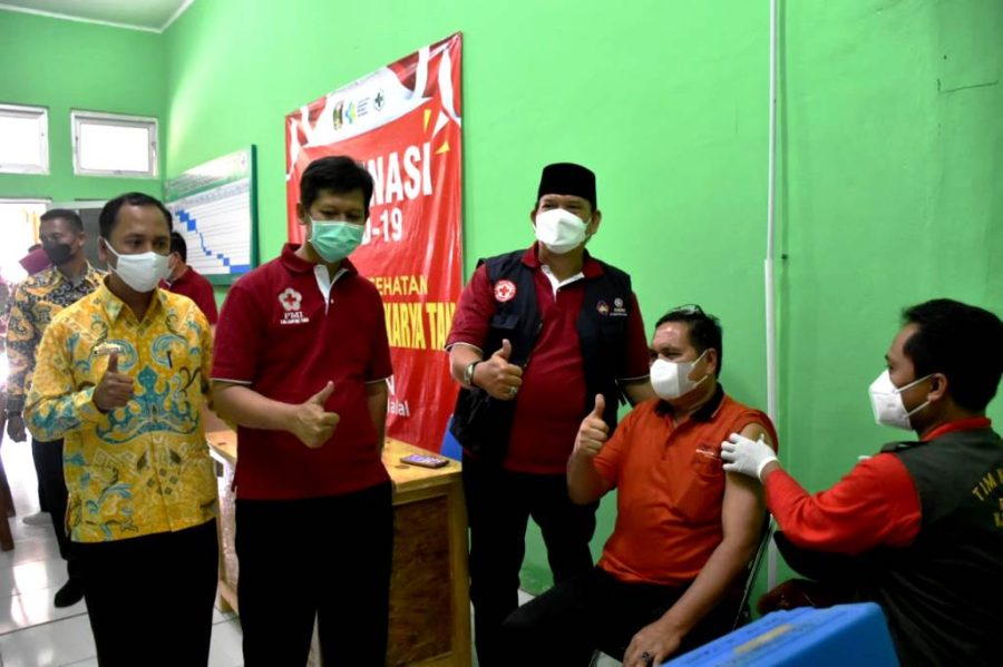 Azwar Hadi Sampaikan Tidak Perlu Takut Untuk Di Vaksin Covid-19