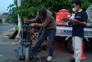BPK Periksa Pekerjaan Fisik Lampung Utara 2018