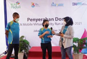 Berlangsung 7 Hari, PLN Mobile VCRR 2021 Kumpulkan Donasi Rp 4,3 Miliar untuk Biaya Penyambungan Listrik Keluarga Pra-Sejahtera