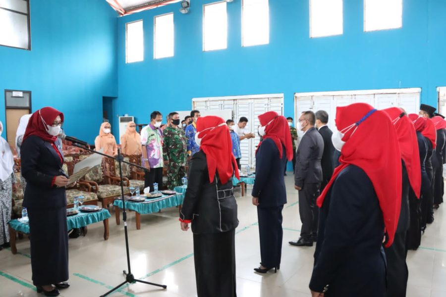 Bupati Pesisir Barat Menghadiri Pengukuhan Pengurus Yayasan Jantung Indonesia