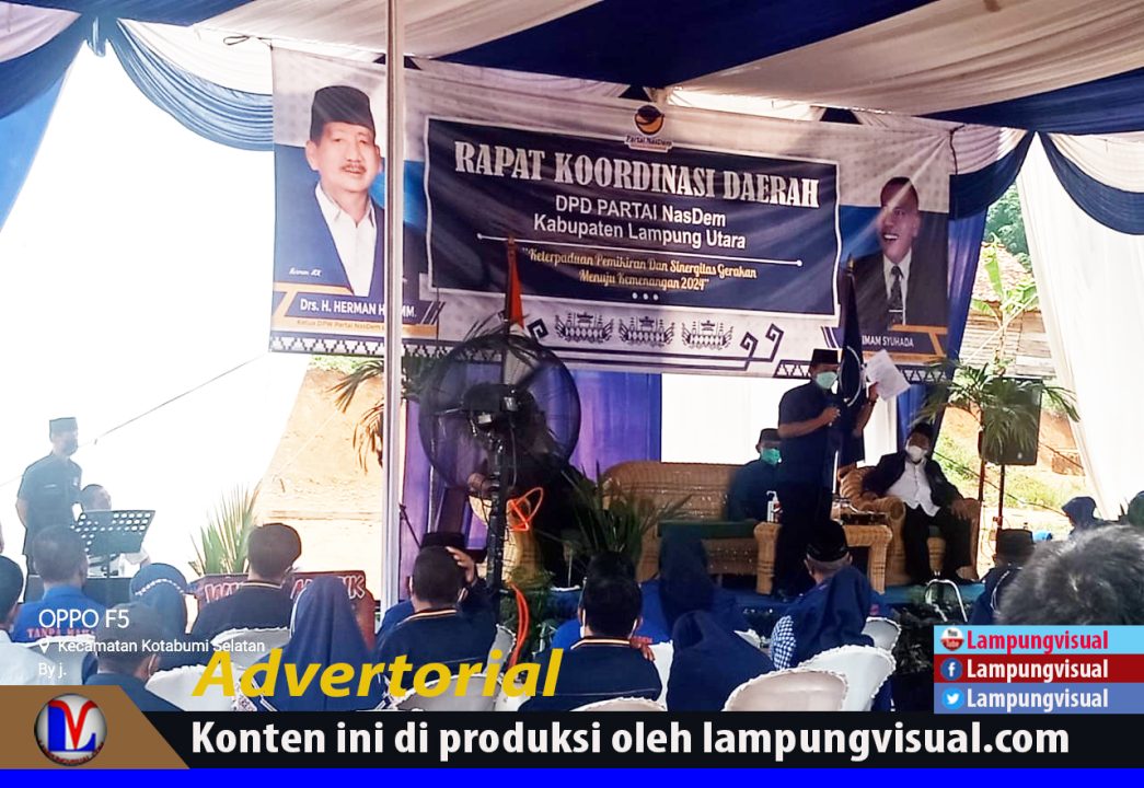 DPW NasDem Lampung Targetkan Ketua DPRD Lampura Pileg 2024-2-2