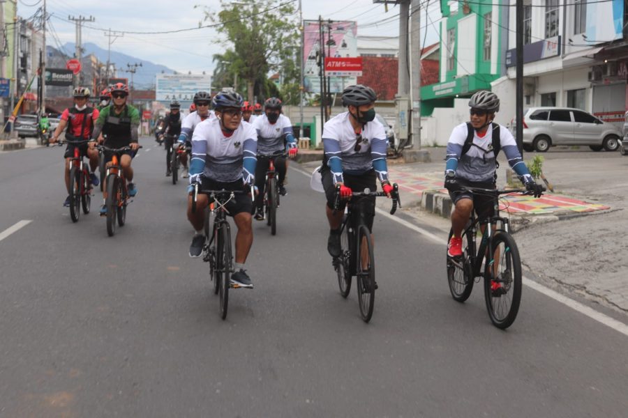 Dandim 0410/KBL Ikuti Rangkaian Kegiatan Jelang Hut TNI ke-76