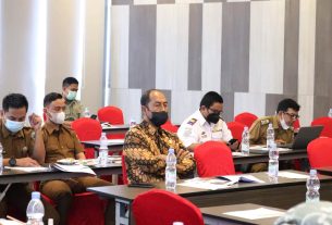FGD Pemprov Lampung Dorong Investasi Perizinan Usaha Terintegrasi Elektronik