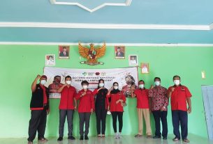 Fraksi PDI-P Dapil II Lampung DPR-RI Realisasikan 1000 Vaksin Di Mesuji.