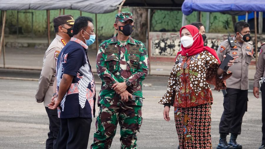 Gebyar Vaksin Bandar Lampung Setiap Hari