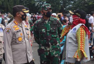 Gebyar Vaksinasi Bandar Lampung: Puluhan Ribu Dosis Vaksin Covid-19 di Sediakan