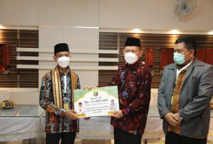 Gubernur Arinal ApresiasiKafilah Lampung Berhasil Raih Juara dalam Seleksi Tilawah Qur’an dan Hadis Nasional ke-26 di Maluku Utara