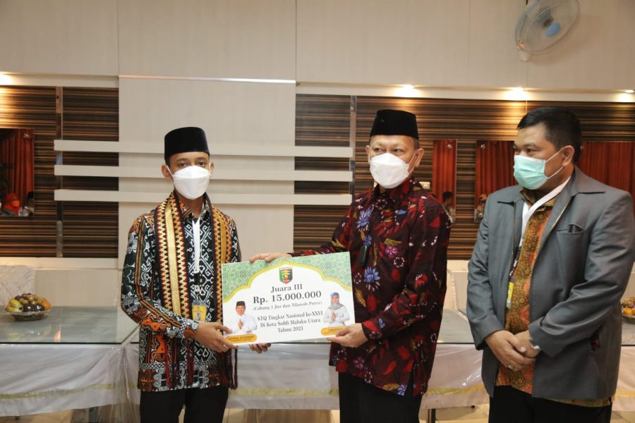 Gubernur Arinal ApresiasiKafilah Lampung Berhasil Raih Juara dalam Seleksi Tilawah Qur’an dan Hadis Nasional ke-26 di Maluku Utara