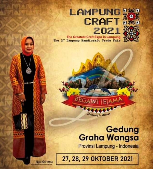 Gubernur Arinal Djunaidi Direncakan Buka Lampung Craft 2021