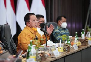 Gubernur Lampung Ajak Bupati/Walikota dan Forkopimda Kejar Target Vaksinasi Covid-19