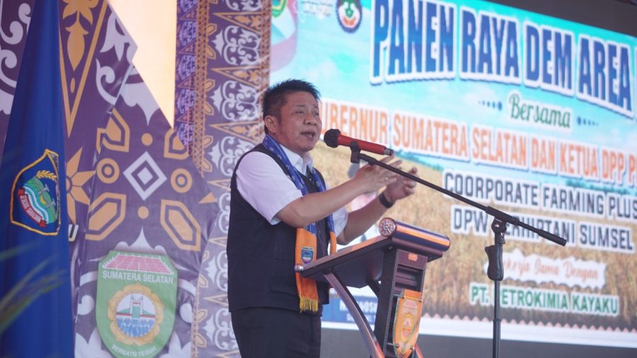 Gubernur Sumsel Nilai Program Electrifying Agriculture Tingkatkan Kesejahteraan Petani