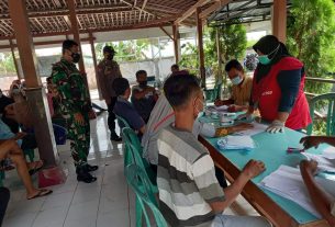 HUT TNI Dandim Targetkan 55.000 Warga Boyolali Tervaksin