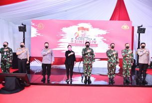 HUT ke-76 TNI, Puan Harap Ada Peningkatan Kesejahteraan Prajurit