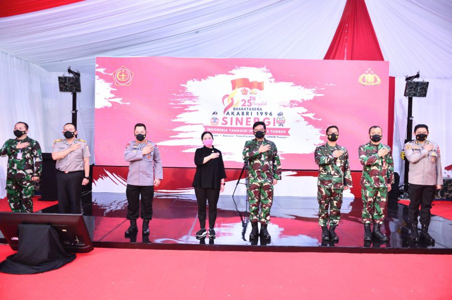 HUT ke-76 TNI, Puan Harap Ada Peningkatan Kesejahteraan Prajurit