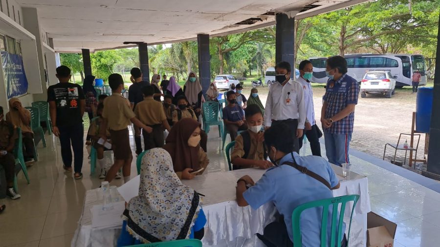 Halo Bupati Musa, OJK-APINDO Lampung Siapkan Dua Ribu Vaksin Lampung Tengah