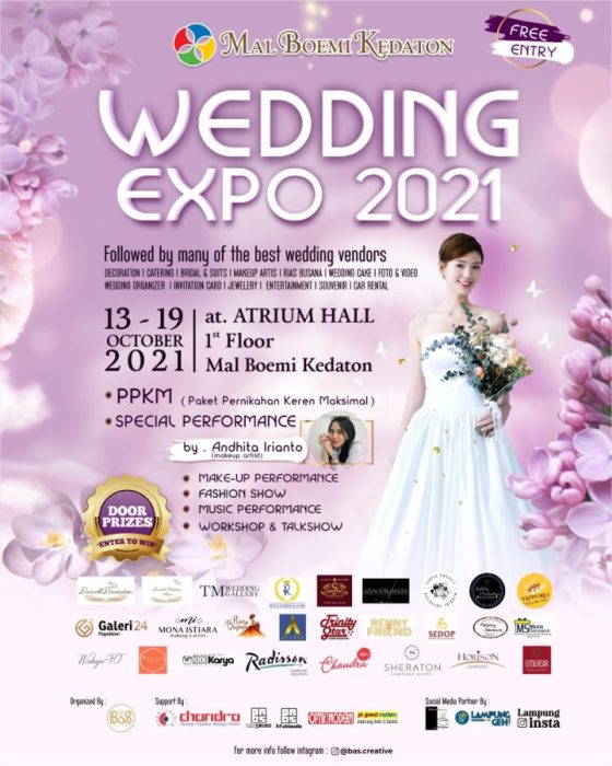 Hotel Horison Lampung x Wedding Expo 2021
