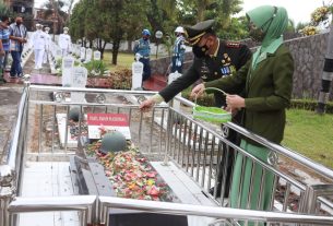 Hut TNI ke-76 Momen Kenang Kusuma Bangsa