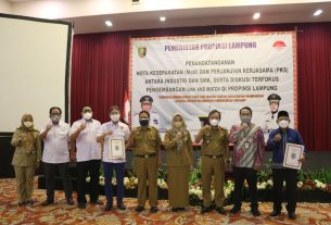 IIB Darmajaya - MKKS SMK Provinsi Lampung MoU Terkait Hal ini