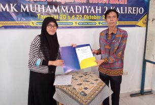 Isi Workshop Pembelajaran Interaktif, IIB Darmajaya–SMK Muhammadiyah 2 Kalirejo Jalin Kerja Sama