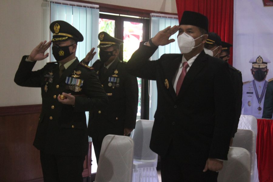 Jajaran Forkopimda Ikuti Upacara Peringatan HUT TNI Ke-76