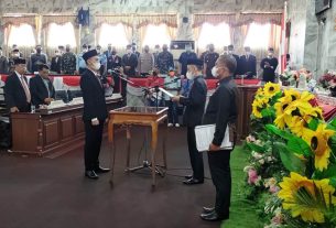 Jupi Sunandar Jadi Anggota DPRD Lampung Utara