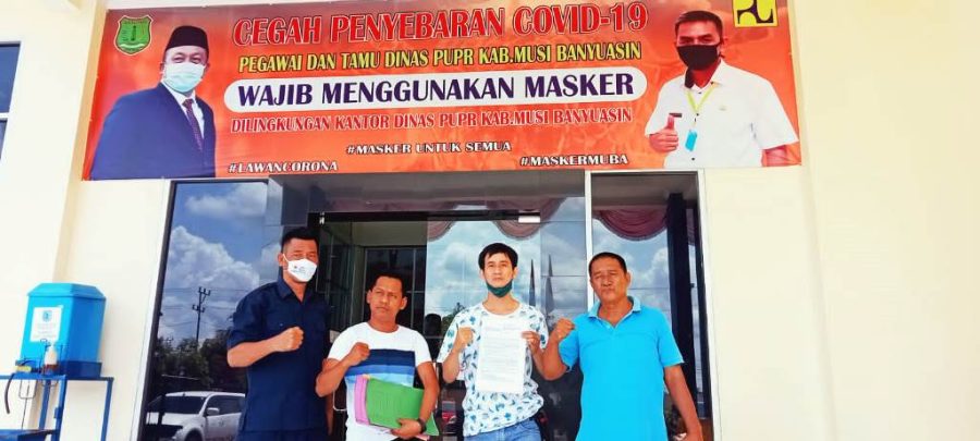 Kadis PUPR Muba di Pangku PLT: Kontraktor Harapkan Perubahan Atas Keresahan