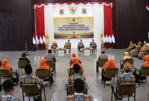 Kafilah Lampung Menuju STQ Nasional di Maluku