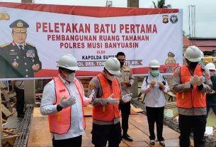 Kapolda Mengapresiasi Capaian Polres Muba Meraih WBK dan menuju WBBM