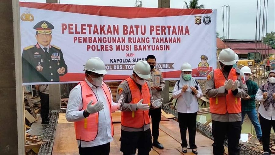 Kapolda Mengapresiasi Capaian Polres Muba Meraih WBK dan menuju WBBM