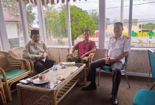 Kasat Serse Polres Lampung Barat Sambut Baik Kunjungan kerja Ketua Umum BNM RI