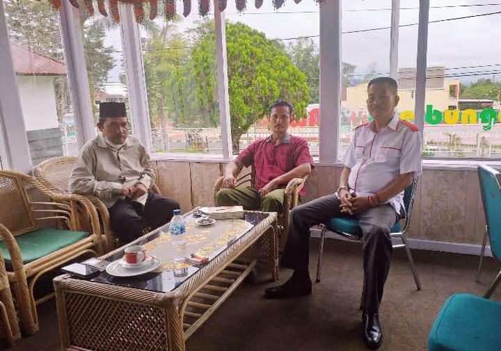 Kasat Serse Polres Lampung Barat Sambut Baik Kunjungan kerja Ketua Umum BNM RI