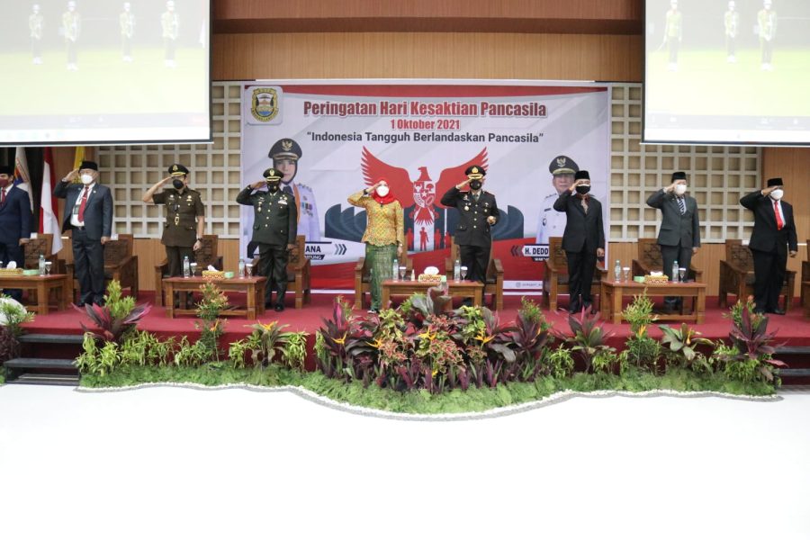 Kasdim 0410/KBL Ikuti Vicon Hari Kesaktian Pancasila