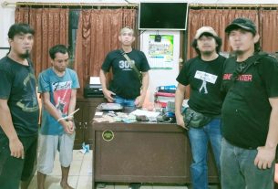 Kasus Judi Togel di Jalan Dermaga Bugis Menggala Diungkap Tekab 308 Polres Tulang Bawang