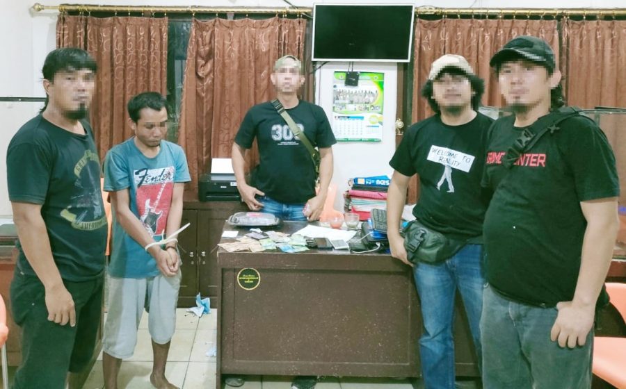 Kasus Judi Togel di Jalan Dermaga Bugis Menggala Diungkap Tekab 308 Polres Tulang Bawang
