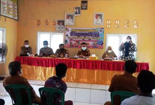 Kecamatan Abung Tengah Berhasil Tekan Penyebaran Covid-19