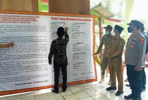 Kecamatan Mesuji Timur Gelar Deklarasi Damai