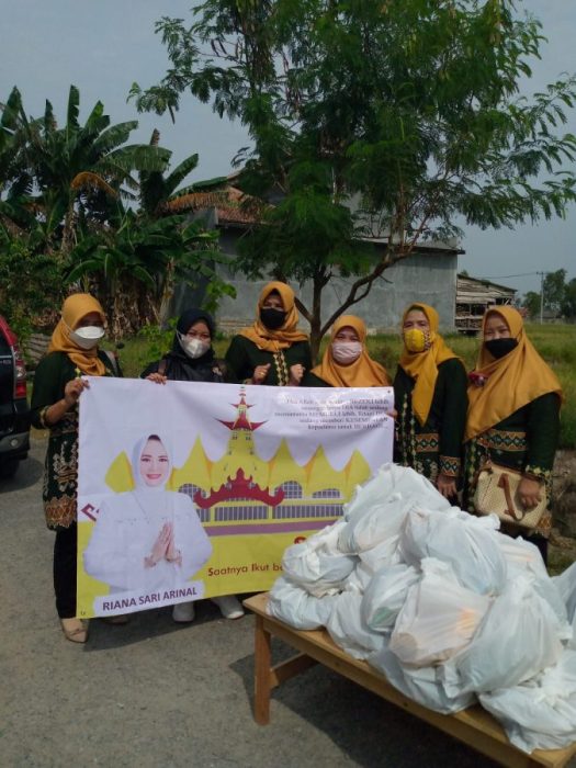 Peringati Hari Batik, Riana Sari Arinal Ikuti Webinar, Ceritakan Batik Lampung