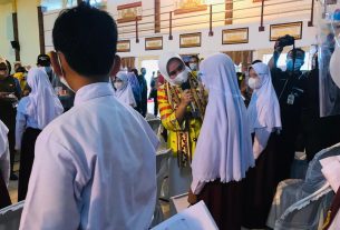 Ketua TP. PKK Provinsi Lampung Kampanyekan Gizi Produk Peternakan