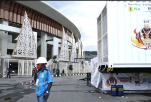 Kisah Salmon Kareth, Putra Daerah Penjaga Listrik PON XX Papua di Jayapura