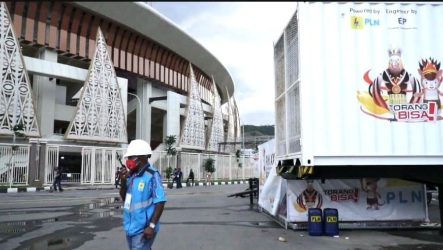 Kisah Salmon Kareth, Putra Daerah Penjaga Listrik PON XX Papua di Jayapura