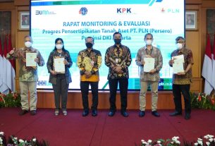 Kolaborasi PLN, ATR/BPN dan KPK Selamatkan Aset Negara Rp 400 Miliar di Jakarta