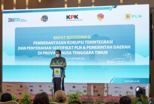 Kolaborasi PLN, Kementerian ATR/BPN, dan KPK Selamatkan Aset Negara Rp 102 Miliar di NTT