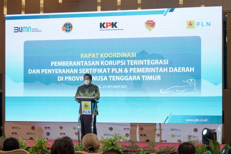 Kolaborasi PLN, Kementerian ATR/BPN, dan KPK Selamatkan Aset Negara Rp 102 Miliar di NTT