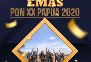 Kolekasi Sementara Medali Lampung Pada PON XX Papua