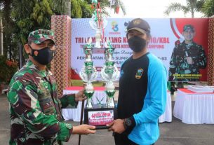 Kolonel Inf Romas Herlandes Menutup Tri Lomba Juang Kodim 0410/KBL