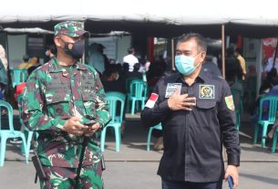Kolonel Inf Romas Herlandes Sambut Kunjungan kerja Wakil Ketua Komite II DPD RI